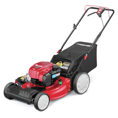 Self Propelled Mowers | Troy-Bilt 12AVB2A3766 21 in. Self-Propelled 3-in-1 Front Wheel Drive with 163cc OHV Briggs & Stratton Engine image number 0
