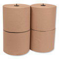 Cleaning Cloths | Tork 291350 7.68 in. x 1150 ft. Basic Paper Wiper - Natural (4 Rolls/Carton) image number 1