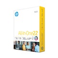 Copy & Printer Paper | HP Papers 20700-0 All-In-One22 8.5 in. x 11 in. 22 lb. Bond Weight Paper - White (500-Sheets/Ream) image number 0