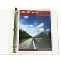 Bulk Savings Pricing 1 | C-Line 57537 9.25 in. x 11.5 in. Poly Binder Pockets - Clear (5/Pack) image number 0