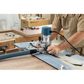 Plunge Base Routers | Bosch 1617EVSPK 12 Amp 2.25 HP Combination Plunge and Fixed-Base Router Kit image number 3