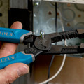 Cable Strippers | Klein Tools K12035 8 to 20 AWG Heavy-Duty Wire Stripper image number 8