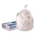 Trash Bags | Boardwalk Z8048MNKR01 40 in. x 48 in. 45 gal. 12 mic High-Density Can Liners - Natural (250/Carton) image number 3