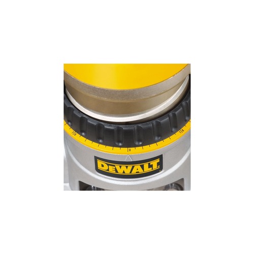 DEWALT DW618PKBR 2-1/4 HP Fixed & Plunge Base Router Combo – Certified Refurbished