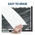  | Quartet 2545B 60 in. x 36 in. Classic Series Porcelain Magnetic Dry Erase Board - White Surface, Black Aluminum Frame image number 6
