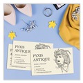 Office Jansan | Avery 05376 Printable 2 in. x 3-1/2 in. Microperforated Business Cards - Matte Ivory (250 Cards, 10/Sheet, 25 Sheets/Pack) image number 1