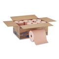 Paper Towels and Napkins | Georgia-Pacific 20067 10 in. x 250 ft. goRag Premium All-Purpose DRC Roll Wipers - Orange (6/Carton) image number 1