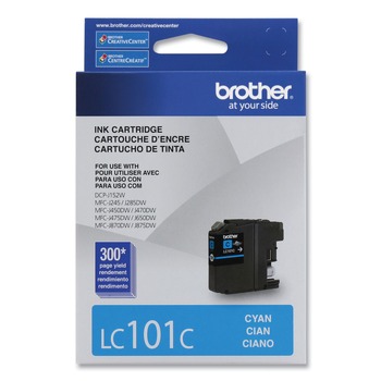 Brother 300 Page-Yield Innobella Ink - Cyan