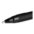 Office Jansan | uni-ball 70171 Medium 1 mm Retractable Jetstream Elements Hybrid Gel Pen - Assorted Ink and Barrel Colors (12/Pack) image number 4