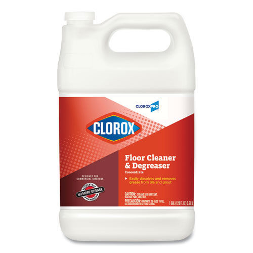 Clorox 30892 1 gal. Professional Floor Cleaner and Degreaser Concentrate image number 0