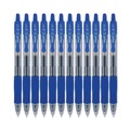 Office Jansan | Pilot 31021 G2 Premium Retractable 0.7 mm Gel Ink Pen - Fine, Blue (Dozen) image number 5