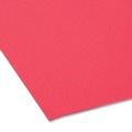 Office Jansan | Smead 64059 Colored Hanging File Folders with 1/5 Cut Tabs - Letter, Assorted Bright Colors (25/Box) image number 3