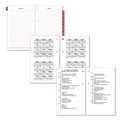 Office Jansan | AT-A-GLANCE E712-50 12-Month (Jan to Dec): 2026 4.5 in. x 7.38 in. Burkhart's Day Counter Desk Calendar Refill - White Sheets image number 1