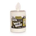 Cleaning & Disinfecting Wipes | Sellars 660708204218 1-Ply 10 x 12 Z300 Wipers Big Grip Refill - White (6/Carton) image number 0