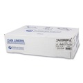 Trash Bags | Inteplast Group VALH3860N14 High-Density 60 Gallon 38 in. x 58 in. Commercial Can Liners - Clear (200/Carton) image number 4