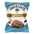 Snacks | UNDERCOVER Snacks 10854571007091 0.25 oz Mini Quinoa Crisps - Dark Chocolate and Sea Salt (125/Carton) image number 3