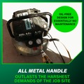 Portable Air Compressors | Metabo HPT EC914SM THE TANK 1.3 HP 6 Gallon Portable Pancake Air Compressor image number 5