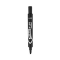Office Jansan | Avery 98206 Broad Chisel Tip Large Desk-Style MARKS A LOT Permanent Marker Value Pack - Black (36/Pack) image number 1