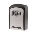  | Master Lock 5401D 3.25 in. Wide Locking Combination 5 Key Steel Box - Black/Silver image number 1