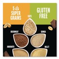 Snacks | KIND 67074 1.4 oz Healthy Grains Energy Bars - Dark Chocolate Chunk (10/Box) image number 6