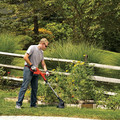 String Trimmers | Factory Reconditioned Black & Decker NST1118 18V Cordless 10 in. Trimmer/Edger image number 2