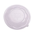 Office Jansan | Eco-Products EP-SB18 5.5 in. x 2.3 in. 18 oz. Renewable and Compostable Plastic Containers - Clear (150/Carton) image number 1