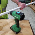 Heat Guns | Metabo HPT RH18DAQ4M 18V MultiVolt Compact Lithium-Ion Cordless Heat Gun (Tool Only) image number 4