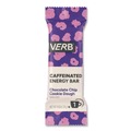 Snacks | Green Rabbit 00850043221739 0.92 oz. Bar Caffeinated Energy Bar - Chocolate Chip Cookie Dough (16/Box) image number 3
