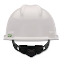  | MSA 477482 V-Gard Slotted Cap with Fas-Trac III Suspension - White image number 3