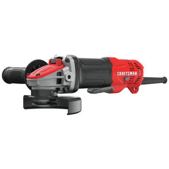 Factory Reconditioned Craftsman 7.5 Amp Brushed 4-1/2 in. Corded Small Angle Grinder