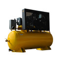 Stationary Air Compressors | EMAX EP15H120Y3 15 HP 120 Gallon Oil-Lube Hotdog Air Compressor image number 1