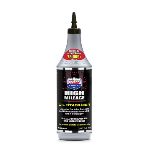 Maintenance Fluids | Lucas Oil 10118 12-Piece High Mileage Oil Stabilizer image number 0