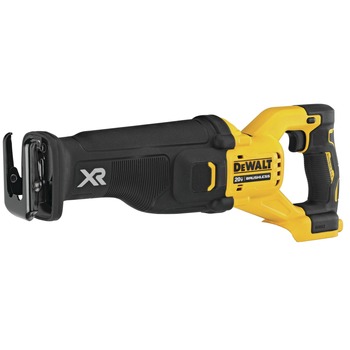 Factory Reconditioned Dewalt 20V MAX XR Brushless Lithium-Ion Cordless Reciprocating Saw with POWER DETECT Tool Technology (Tool Only)