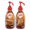 Food Service | Coffee-Mate 12323367 1.5 L Liquid Creamer Pump Bottle - Salted Caramel Chocolate (2/Carton) image number 0
