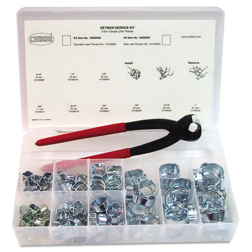 Clamps | Oetiker 18500056 SK1098 Clamp Service Kit image number 0