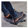 Office Furniture & Lighting | Fellowes Mfg Co. 8067001 17.75 in. W x 13.25 in. D x 4 in. to 6.5 in. H HPS Ultimate Foot Support - Black/Gray image number 7