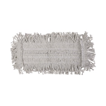 Boardwalk 18 in. x 5 in. Disposable Cotton Dust Mop Head