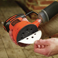 Random Orbital Sanders | Black & Decker BDERO100 120V 2 Amp Brushed 5 in. Corded Random Orbit Sander image number 11