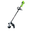 String Trimmers | Greenworks 2100402 ST40L210 G-MAX 40V/14 in. Brushless String Trimmer with 2.0 Ah Battery and Charger image number 1