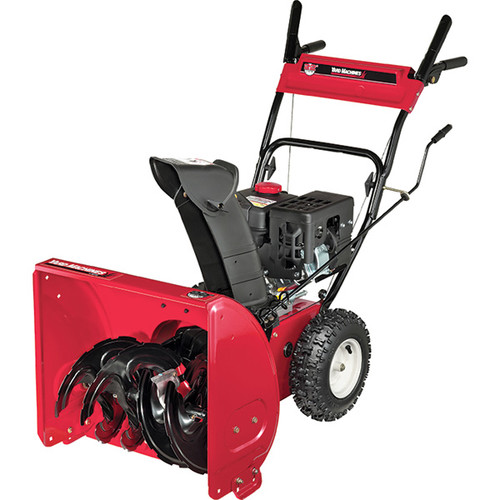 Snow Blowers | Yard Machines 31A-63BD700 179cc Gas 21 in. Two Stage Snow Thrower image number 0
