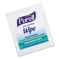 Cleaning & Janitorial Supplies | PURELL 9022-10 5 in. x 7 in. Individually Wrapped Unscented Sanitizing Hand Wipes - White, (1000/Carton) image number 0