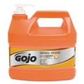 Cleaning & Janitorial Supplies | GOJO Industries 0945-04 Natural Orange 1 Gallon Pump Bottle Smooth Hand Cleaner (4/Carton) image number 0