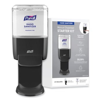 PURELL Advanced Hand Sanitizer Foam ES4 Starter Kit - Graphite (1/Carton)