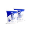 Cleaning & Janitorial Supplies | LYSOL Brand 19200-99857 6 in. x 8 in. 1-Ply Professional Disinfecting Wipe Bucket Refill - Lemon and Lime Blossom White (2/Carton) image number 0