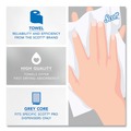 Paper Towels and Napkins | Scott 43960 1-Ply 7.5 in. x 900 ft. Pro Hard Roll Paper Towels with Absorbency Pockets for Scott Pro Dispenser - Gray Core Only (6/Carton) image number 11