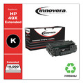 Ink & Toner | Innovera IVR5949J Remanufactured 10000-Page Extended-Yield Toner for HP 49X (Q5949XJ) - Black image number 2