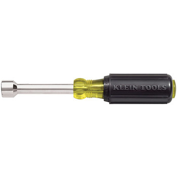 JOINING TOOLS | Klein Tools 630-7/16 3 in. Cushion-Grip 7/16 in. Hollow Nut Driver