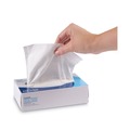 Tissues | Boardwalk BWK6500B 2-Ply Office Packs Flat Box Facial Tissue - White (100 Sheets/Box, 30 Boxes/Carton) image number 2