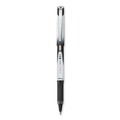 Pens | Pilot 35470 VBall Grip Liquid Ink Extra-Fine 0.5 mm Rollerball Pen - Black Ink/Black/White Barrel (1-Dozen) image number 0