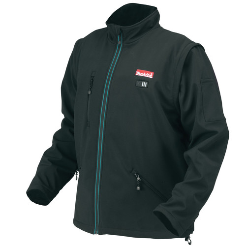 Heated Jackets | Makita DCJ200Z 18V LXT Li-Ion Heated Jacket (Jacket Only) image number 0